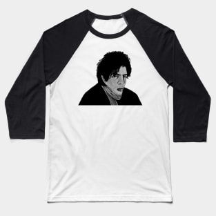 Syd Barrett from Pink Floyd Baseball T-Shirt